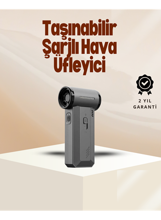 Yüksek Hızlı Kablosuz El Tipi Hava Üfleme Temizlik Cihazı