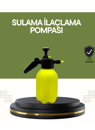 Araç Temizleme Püskürtücü 2L Basınçlı Bakır Nozullu Cila Sprey