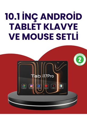 5G Uyumlu Android Tablet 16GB RAM 1TB Hafıza Set Halinde