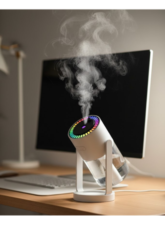 Yıldızlı Projektör Hava Nemlendirici Ultrasonik Buhar ve RGB Işık