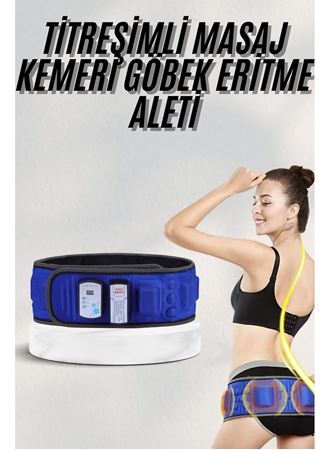 Göbek eritme kemeri 5 motorlu Göbek Eritme Aleti Korsesi Eritme Zayıflama