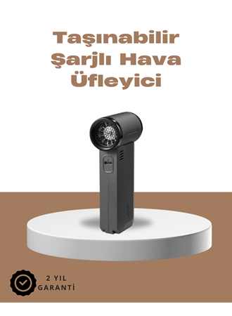 Turbo Motorlu Çok Amaçlı Temizlik ve Soğutma Cihazı