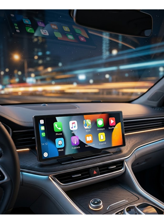 Fiat Egea, Linea, Doblo, Peugeot , Citroen C3, C4, Opel Astra, Corsa, Insignia Uyumlu 10.26” IPS Dokunmatik CarPlay Multimedya – 4K Ekran