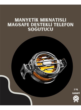 Tüm Telefonlarla Uyumlu Kompakt Soğutucu | Yüksek Performanslı Hızlı Soğutma