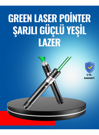 Avcılık ve Doğa Sporları İçin Güçlü Yeşil Lazer