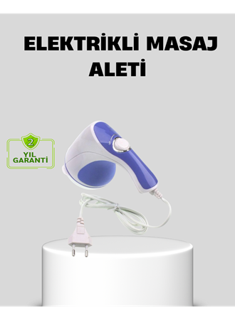 5 Başlıklı Elektrikli Masaj Aleti – Bölgesel İncelme ve Selülit Azaltıcı