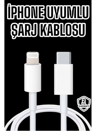 Iphone Tüm Modellerle Uyumlu Hızlı Şarj Kablosu İOS 30W