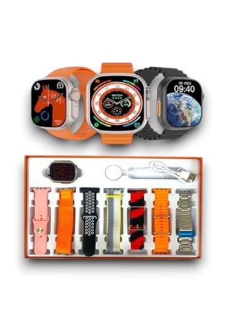 Watch 8 Ultra 7 Kordonlu Akıllı Saat