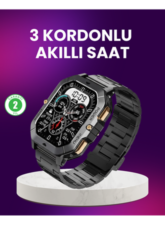 Bildirim ve Spor Takipli Akıllı Saat