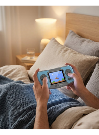 El Tipi Oyun Konsolu Dahili Retro Oyunlar TV Bağlantısı Destekli Taşınabilir Game Console