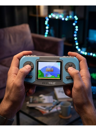 Taşınabilir Retro Oyun Konsolu Dahili Oyunlar TV Bağlantılı Şarjlı El Tipi Oyun Cihazı