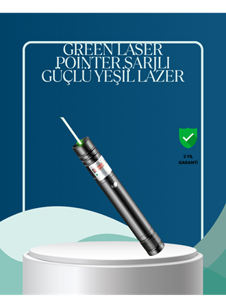 Profesyonel Kullanım İçin 5000mW Yeşil Lazer İşaretleyici