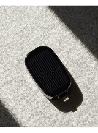 Mini Güneş Enerjili Powerbank Cep Tipi Acil Şarj Cihazı