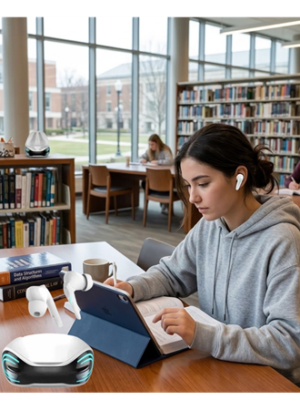 Gaming Bluetooth Kulaklık Çift Mikrofon  iPhone 11 iPhone 12 Samsung S23 Redmi Uyumlu