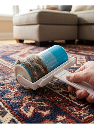 Çok Amaçlı Tüy Temizleme Rulosu Kedi Köpek Tüyü Toz ve Saç Toplama Aparatı