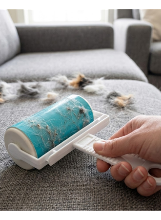 Yıkanabilir Tüy Toplama Rulosu Kedi Köpek Tüyü Temizleme Çok Amaçlı Temizlik Aparatı