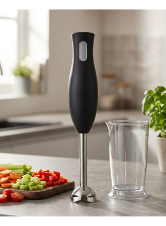 El Blenderı Paslanmaz Çelik Metal Ayaklı Ergonomik Tasarımlı Mutfak Blender