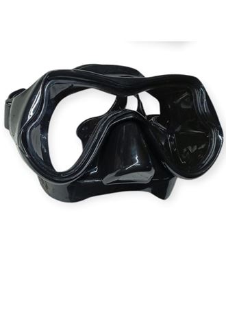 Star Diving Dalış Maskesi Yetişkin - 51704-SİYAH