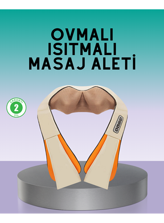 Profesyonel Ovmalı Masaj Aleti Isıtmalı Vücut Masajı İçin Pratik Kullanım
