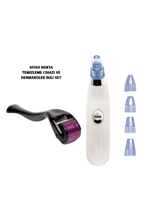 Dermaroller + Siyah Nokta Temizleyici Setı