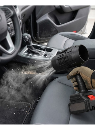 Kablosuz Hava Üfleme Makinesi Bahçe Yaprak ve Toz Temizleme Üfleyici