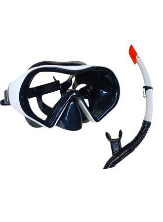 Star Diving Dalış Maskesi ve Snorkel Yetişkin - 51712-BEYAZ