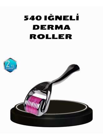 Derma Roller Titanyum İğneli Cilt Yenileyici – Akne, Kırışıklık ve Leke Karşıtı