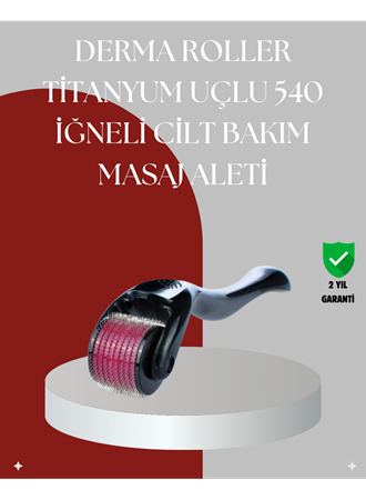 Dermaroller 1 mm Yara ve Yanık İzleri İçin Etkili Çözüm