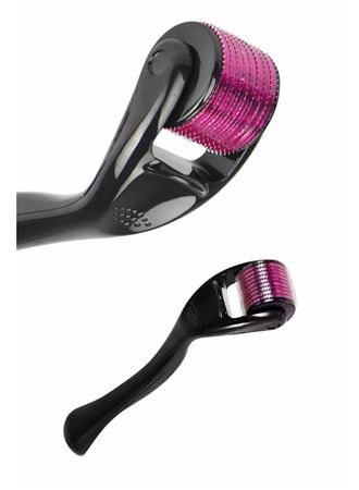 Dermaroller Titanyum 540 Iğneli 1 Mm Saç Kaş Sakal Serum Kullanıma Uygun