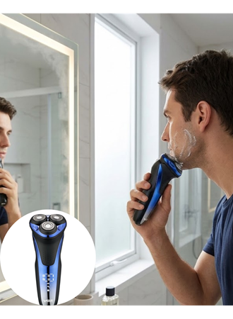 Çok Başlıklı Elektrikli Tıraş Makinesi Hassas Kesim Erkek Bakım Makinesi
