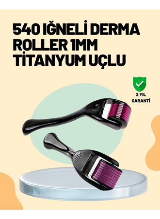 Cilt Yenileyici Derma Roller – Mikro İğneli Bakım Aracı