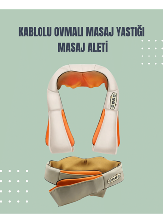 Boyun ve Omuz Masaj Aleti – Ovmalı ve Isıtmalı, Ev Tipi Masaj Deneyimi