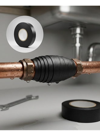 Çok Amaçlı Eriyen Bant Kablo Onarım ve Sızdırmazlık Bandı