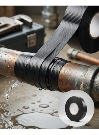 Suya Dayanıklı Kendinden Yapışan İzolasyon Tamir Bandı