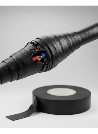 Profesyonel Eriyen Bant Elektrik ve Kablo İzolasyon Tamir Bandı