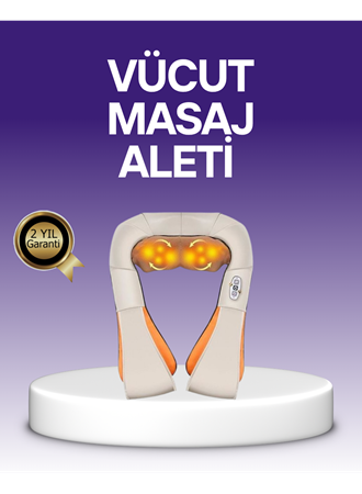 Ovmalı Boyun ve Sırt Masaj Cihazı
