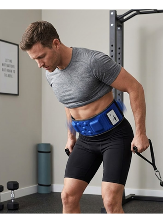 Titreşimli Zayıflama Kemeri Masaj Özellikli Göbek Toparlayıcı Kemer