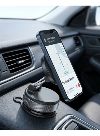 Araç İçi Manyetik Navigasyon Telefon Tutucu Güçlü Mıknatıslı Stand