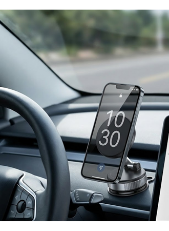 Güçlü Mıknatıslı Araç Telefon Tutucu 360 Derece Döner Stand