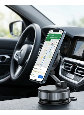 Araç İçi Manyetik Telefon Tutucu Katlanabilir Navigasyon Standı