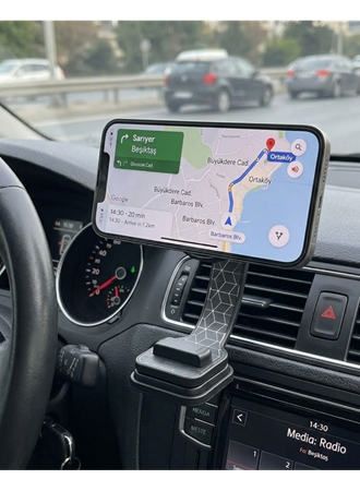 Dashboard Manyetik Telefon Tutucu Ayarlanabilir Telefon Standı