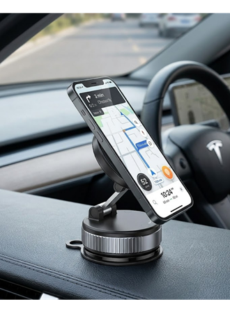 Manyetik Araç Telefon Tutucu 360° Döner Katlanabilir Telefon Standı