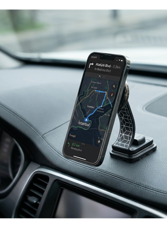 Katlanabilir Manyetik Araç Telefon Tutucu 360 Derece Döner Stand