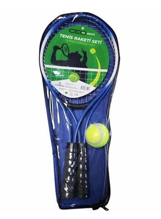 Sport Tenis Raketi Seti Mavi