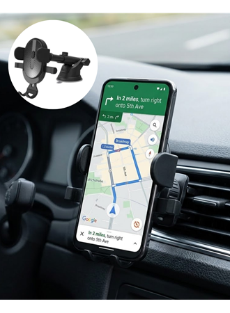 Araç İçi Telefon Tutucu Havalandırma Izgara Telefon Standı