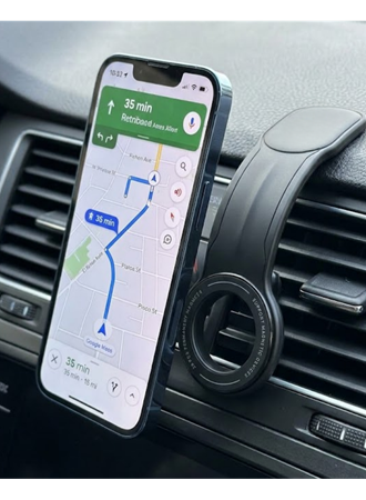 Evrensel Manyetik Araç Telefon Tutucu Yapışkan Tabanlı Telefon Standı