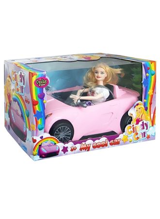02612 - CINDY CAR BEBEKLİ ARABA