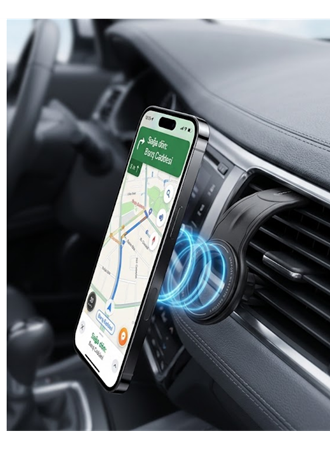 Manyetik Araç Telefon Tutucu 360 Derece Döner Güçlü Mıknatıslı Stand