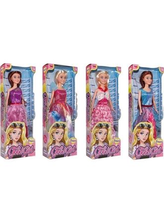 66240 - KUTULU BARBİE BEBEK