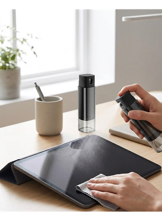 Çok Amaçlı Temizlik Sprey Şişesi Telefon Tablet Laptop Ekran Temizleme Kabı